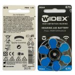 Widex 675 (PR44) Blauw hoorbatterij - Voordeelpakket