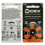 Widex 13 (PR48) Oranje hoorbatterij voordeelpakket (60x)