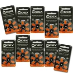 Widex 13 (PR48) Oranje hoorbatterij voordeelpakket (60x)